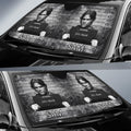 Sam Winchester Car Sunshade Custom Supernatural Car Accessories - Gearcarcover - 2