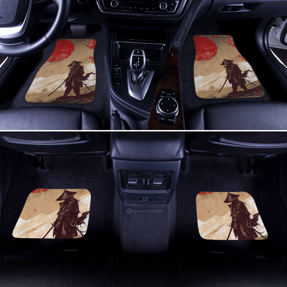 Samurai Car Floor Mats Custom Car Accessories - Gearcarcover - 2