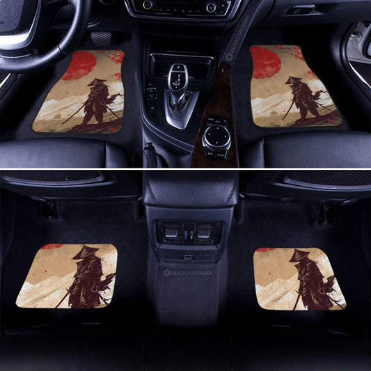 Samurai Car Floor Mats Custom Car Accessories - Gearcarcover - 2