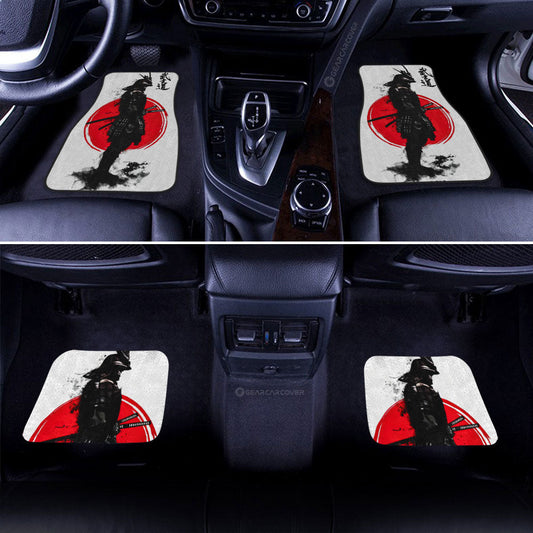Samurai Car Floor Mats Custom Car Accessories - Gearcarcover - 2