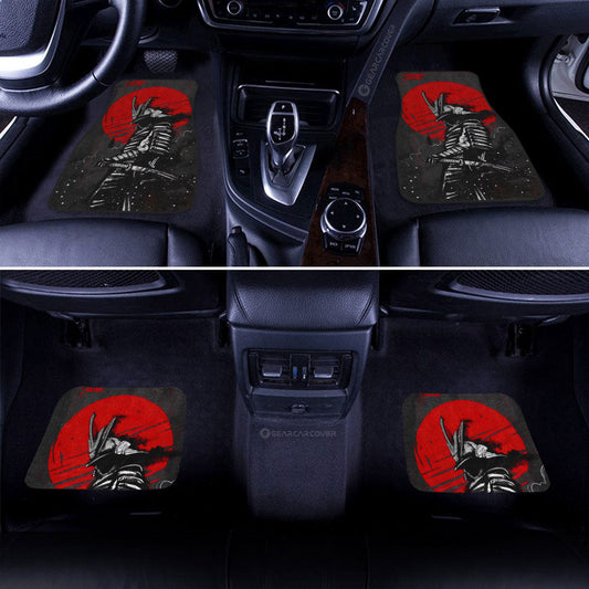 Samurai Car Floor Mats Custom Car Accessories - Gearcarcover - 2