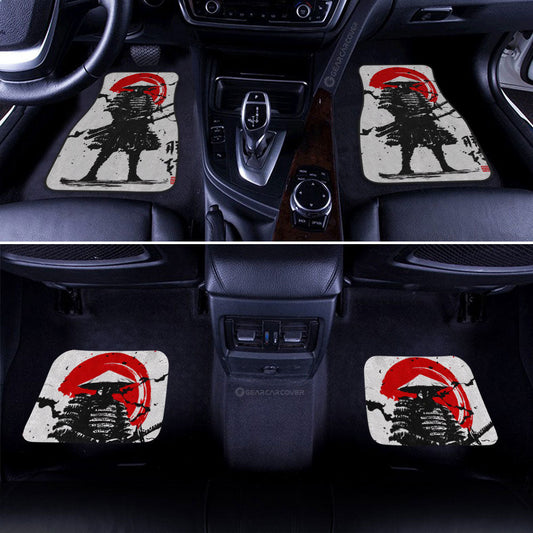 Samurai Car Floor Mats Custom Car Accessories - Gearcarcover - 2