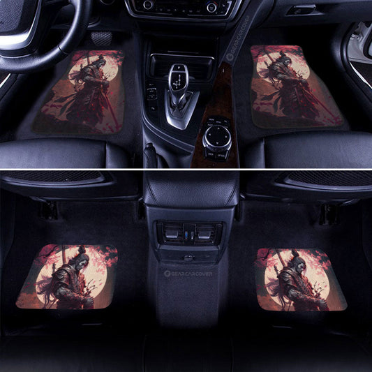 Samurai Car Floor Mats Custom Car Accessories - Gearcarcover - 2