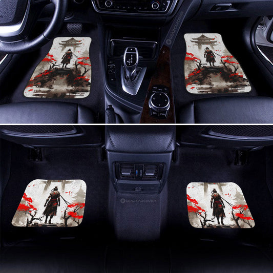 Samurai Car Floor Mats Custom Car Accessories - Gearcarcover - 2