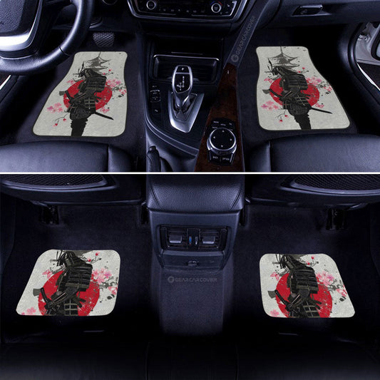 Samurai Car Floor Mats Custom Car Accessories - Gearcarcover - 2