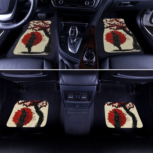 Samurai Car Floor Mats Custom Car Accessories - Gearcarcover - 2