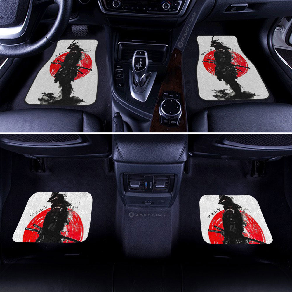 Samurai Car Floor Mats Custom Car Accessories - Gearcarcover - 2