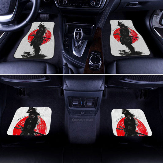 Samurai Car Floor Mats Custom Car Accessories - Gearcarcover - 2