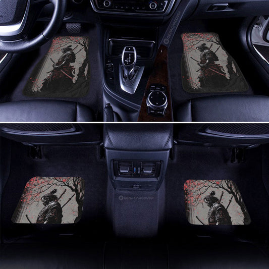 Samurai Car Floor Mats Custom Car Accessories - Gearcarcover - 2