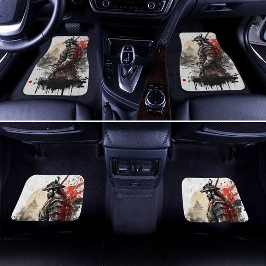 Samurai Car Floor Mats Custom Car Accessories - Gearcarcover - 2