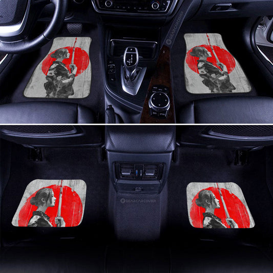 Samurai Car Floor Mats Custom Car Accessories - Gearcarcover - 2