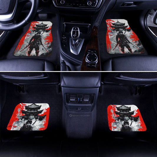 Samurai Car Floor Mats Custom Car Accessories - Gearcarcover - 2