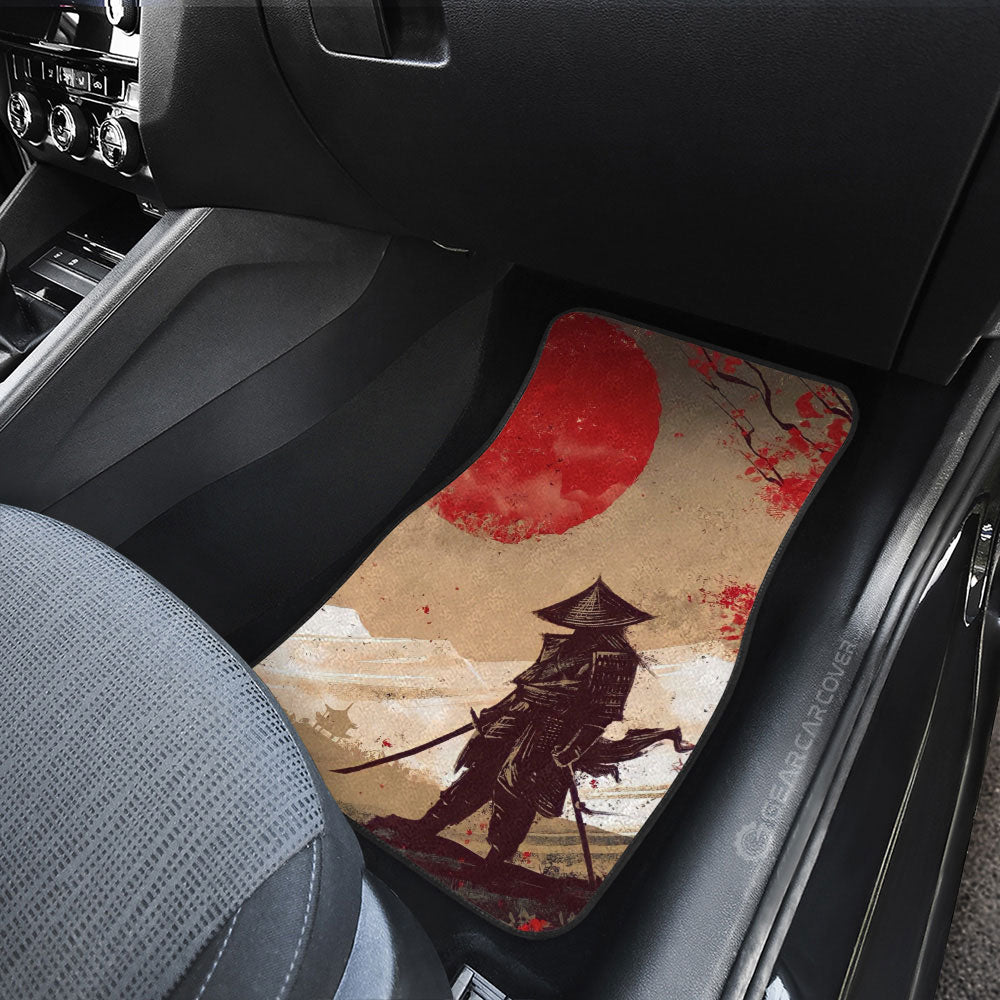 Samurai Car Floor Mats Custom Car Accessories - Gearcarcover - 3