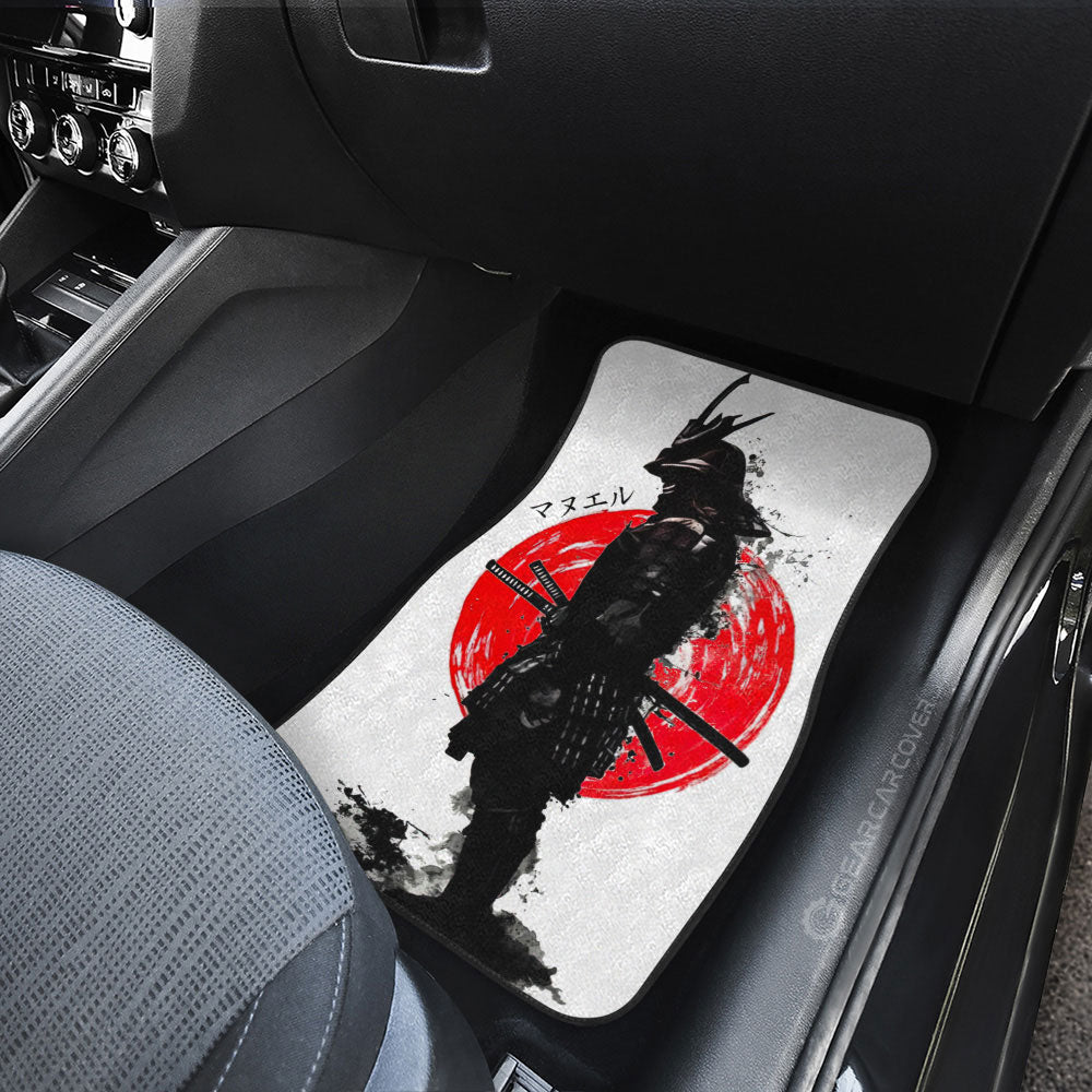 Samurai Car Floor Mats Custom Car Accessories - Gearcarcover - 3