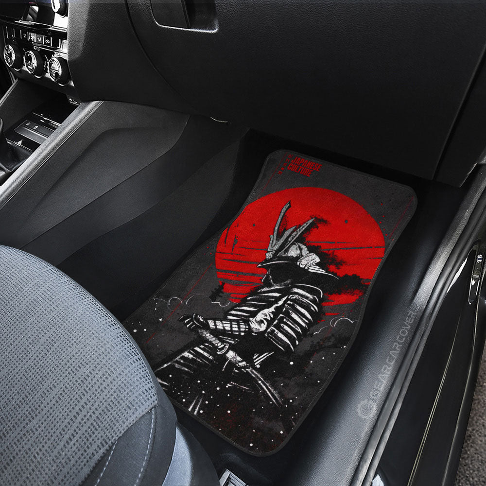 Samurai Car Floor Mats Custom Car Accessories - Gearcarcover - 3