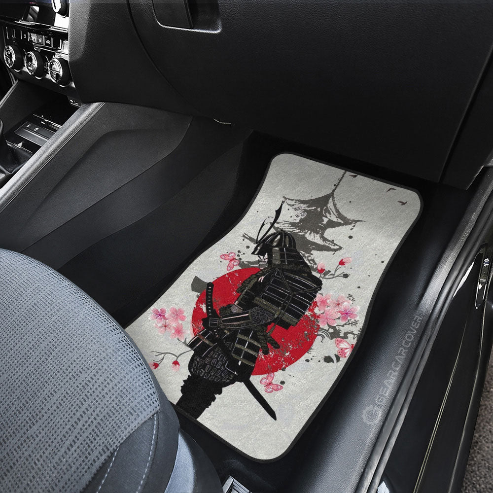 Samurai Car Floor Mats Custom Car Accessories - Gearcarcover - 3