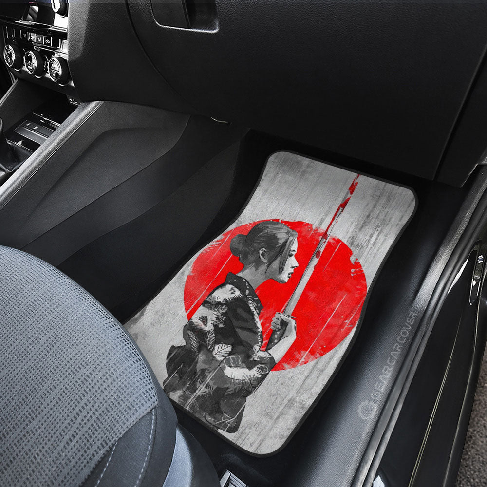 Samurai Car Floor Mats Custom Car Accessories - Gearcarcover - 3