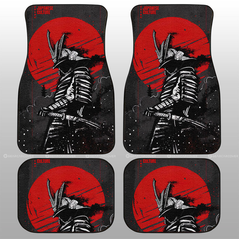 Samurai Car Floor Mats Custom Car Accessories - Gearcarcover - 1