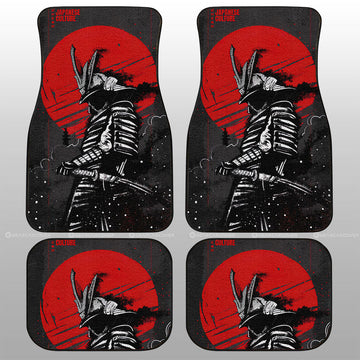 Samurai Car Floor Mats Custom Car Accessories - Gearcarcover - 1