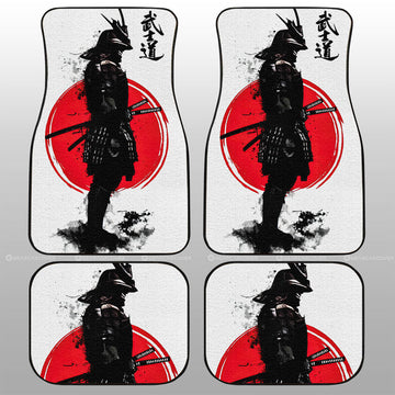 Samurai Car Floor Mats Custom Car Accessories - Gearcarcover - 1