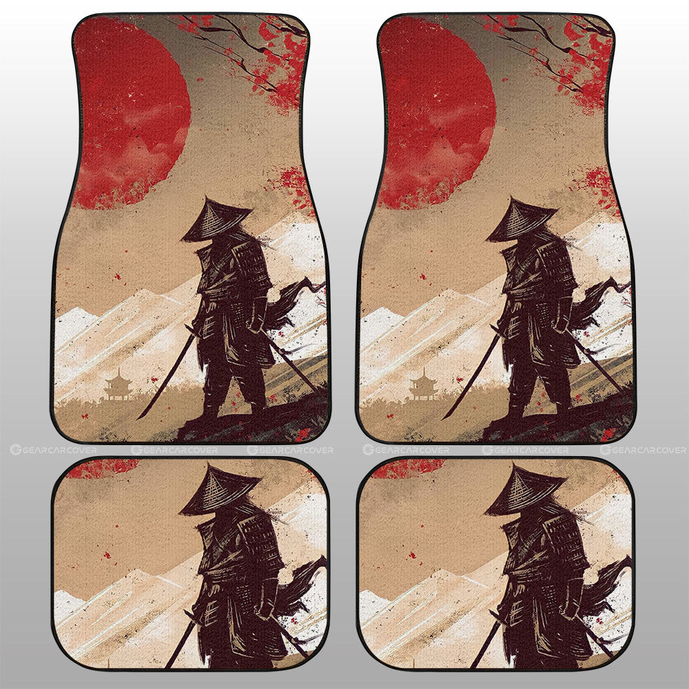 Samurai Car Floor Mats Custom Car Accessories - Gearcarcover - 1