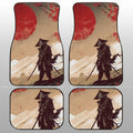Samurai Car Floor Mats Custom Car Accessories - Gearcarcover - 1