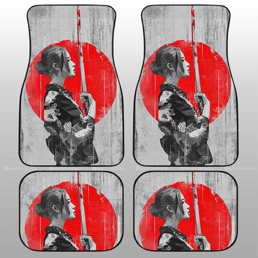 Samurai Car Floor Mats Custom Car Accessories - Gearcarcover - 1