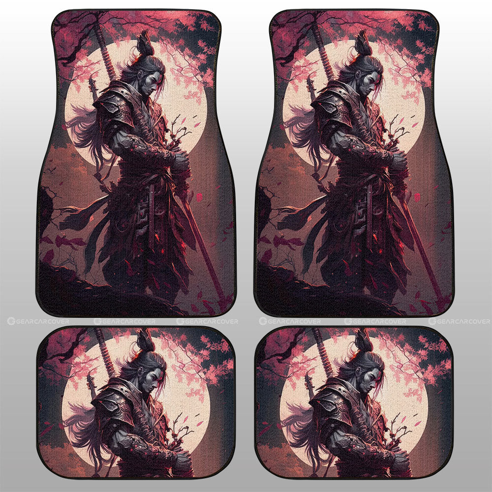 Samurai Car Floor Mats Custom Car Accessories - Gearcarcover - 1
