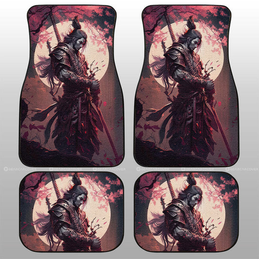 Samurai Car Floor Mats Custom Car Accessories - Gearcarcover - 1
