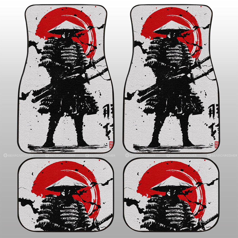Samurai Car Floor Mats Custom Car Accessories - Gearcarcover - 1