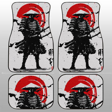 Samurai Car Floor Mats Custom Car Accessories - Gearcarcover - 1