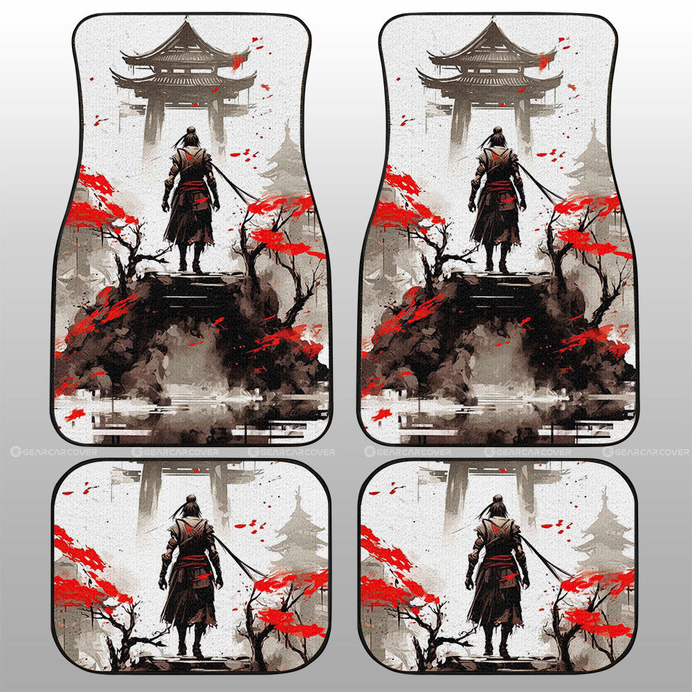 Samurai Car Floor Mats Custom Car Accessories - Gearcarcover - 1