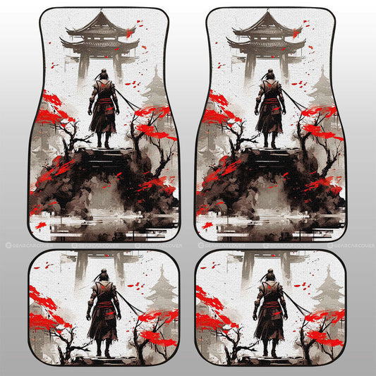 Samurai Car Floor Mats Custom Car Accessories - Gearcarcover - 1