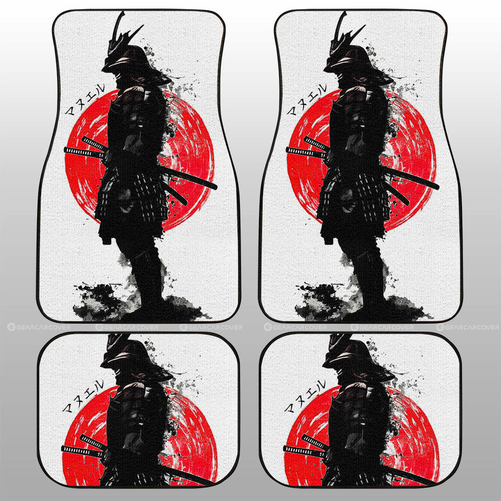 Samurai Car Floor Mats Custom Car Accessories - Gearcarcover - 1