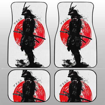 Samurai Car Floor Mats Custom Car Accessories - Gearcarcover - 1