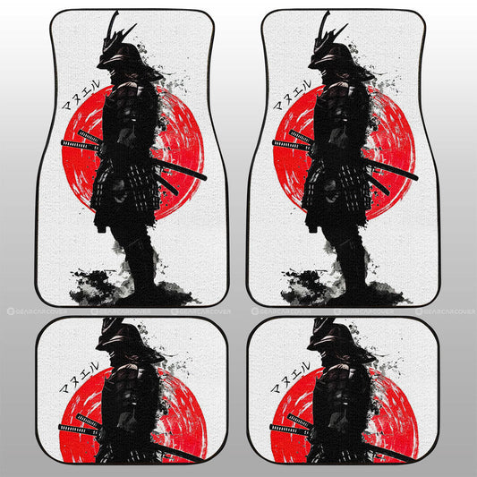 Samurai Car Floor Mats Custom Car Accessories - Gearcarcover - 1