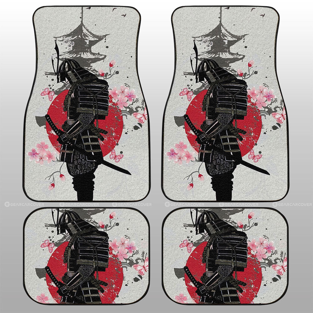Samurai Car Floor Mats Custom Car Accessories - Gearcarcover - 1