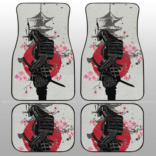 Samurai Car Floor Mats Custom Car Accessories - Gearcarcover - 1