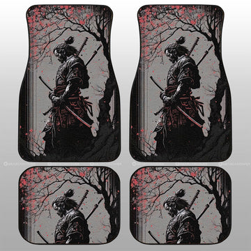 Samurai Car Floor Mats Custom Car Accessories - Gearcarcover - 1