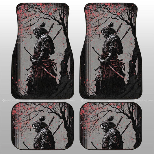 Samurai Car Floor Mats Custom Car Accessories - Gearcarcover - 1