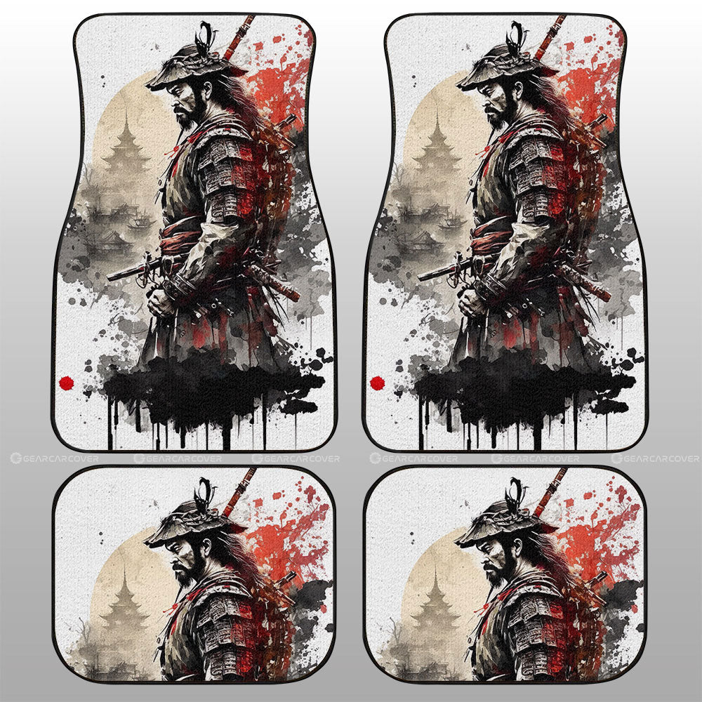Samurai Car Floor Mats Custom Car Accessories - Gearcarcover - 1