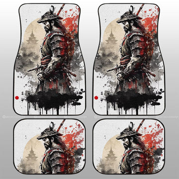 Samurai Car Floor Mats Custom Car Accessories - Gearcarcover - 1