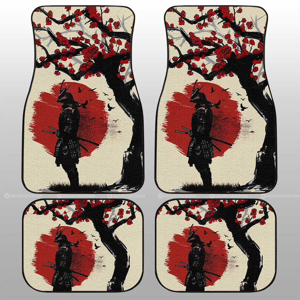 Samurai Car Floor Mats Custom Car Accessories - Gearcarcover - 1