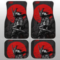 Samurai Car Floor Mats Custom Car Accessories - Gearcarcover - 1