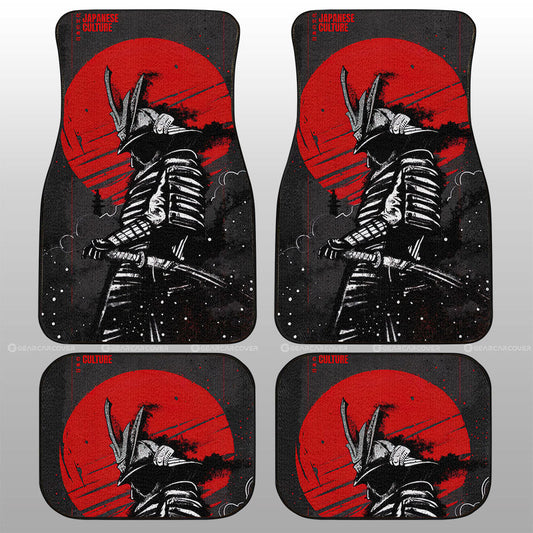 Samurai Car Floor Mats Custom Car Accessories - Gearcarcover - 1