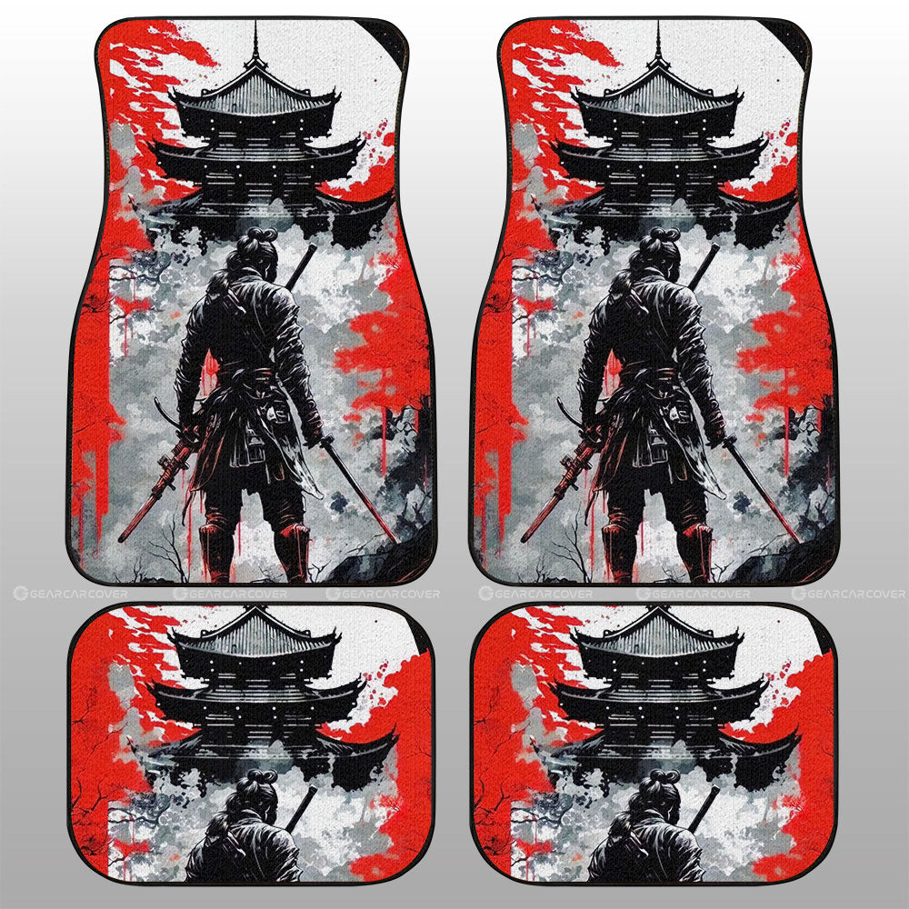 Samurai Car Floor Mats Custom Car Accessories - Gearcarcover - 1