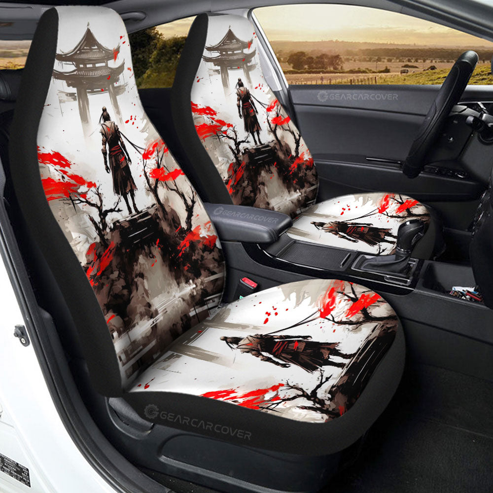 Samurai Car Seat Covers Custom Car Accessories - Gearcarcover - 2