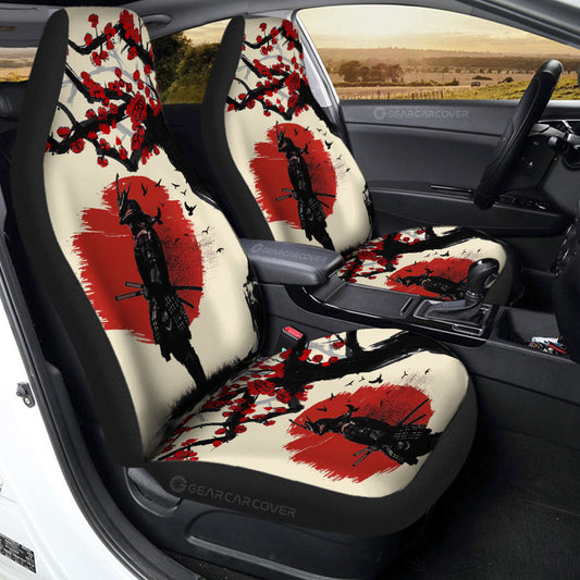 Samurai Car Seat Covers Custom Car Accessories - Gearcarcover - 2