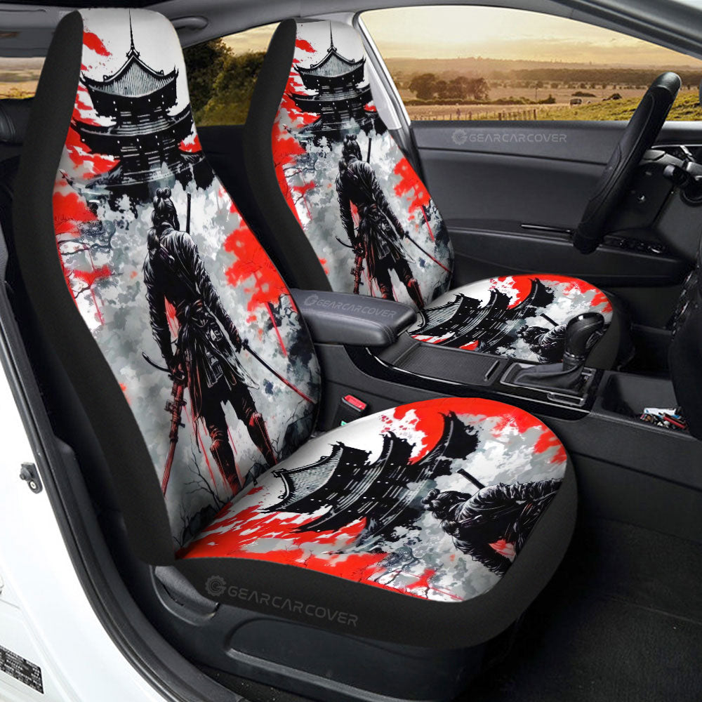 Samurai Car Seat Covers Custom Car Accessories - Gearcarcover - 2