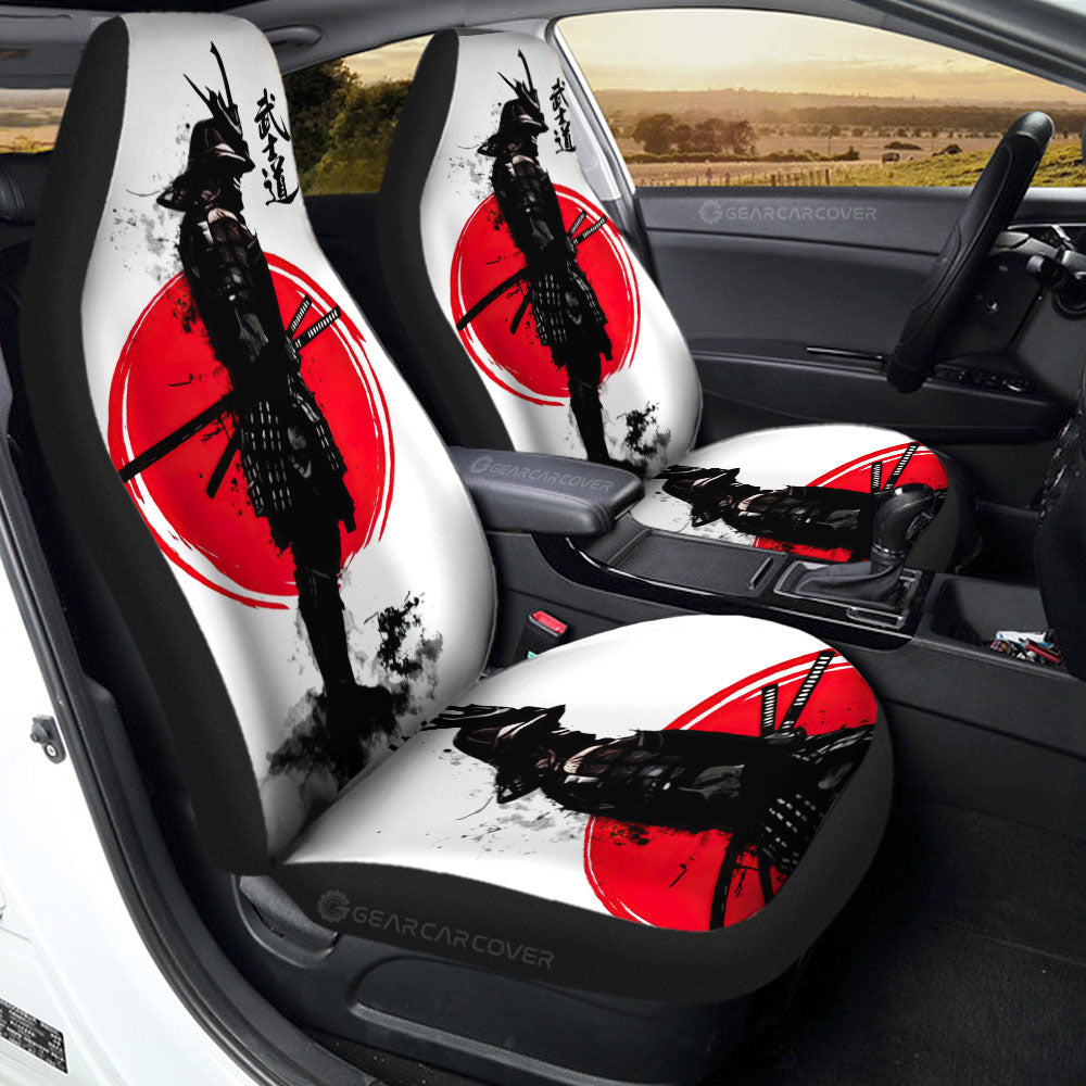 Samurai Car Seat Covers Custom Car Accessories - Gearcarcover - 2